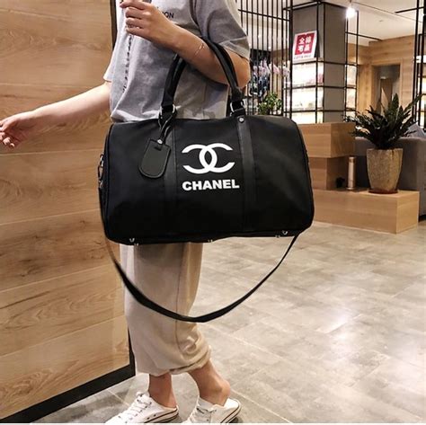 chanel duffle bag vip